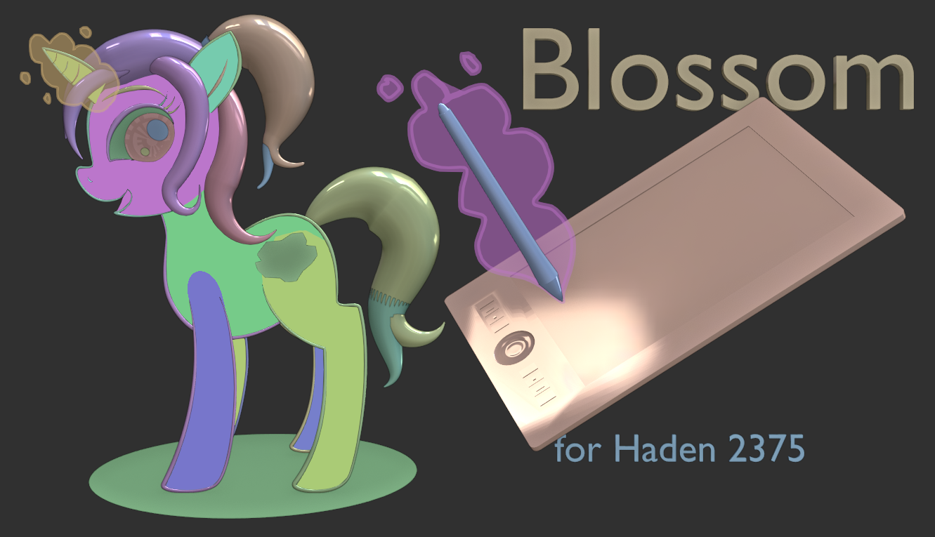 Blossom MLP preview image 2